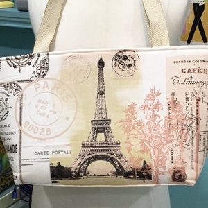 French Inspired tote